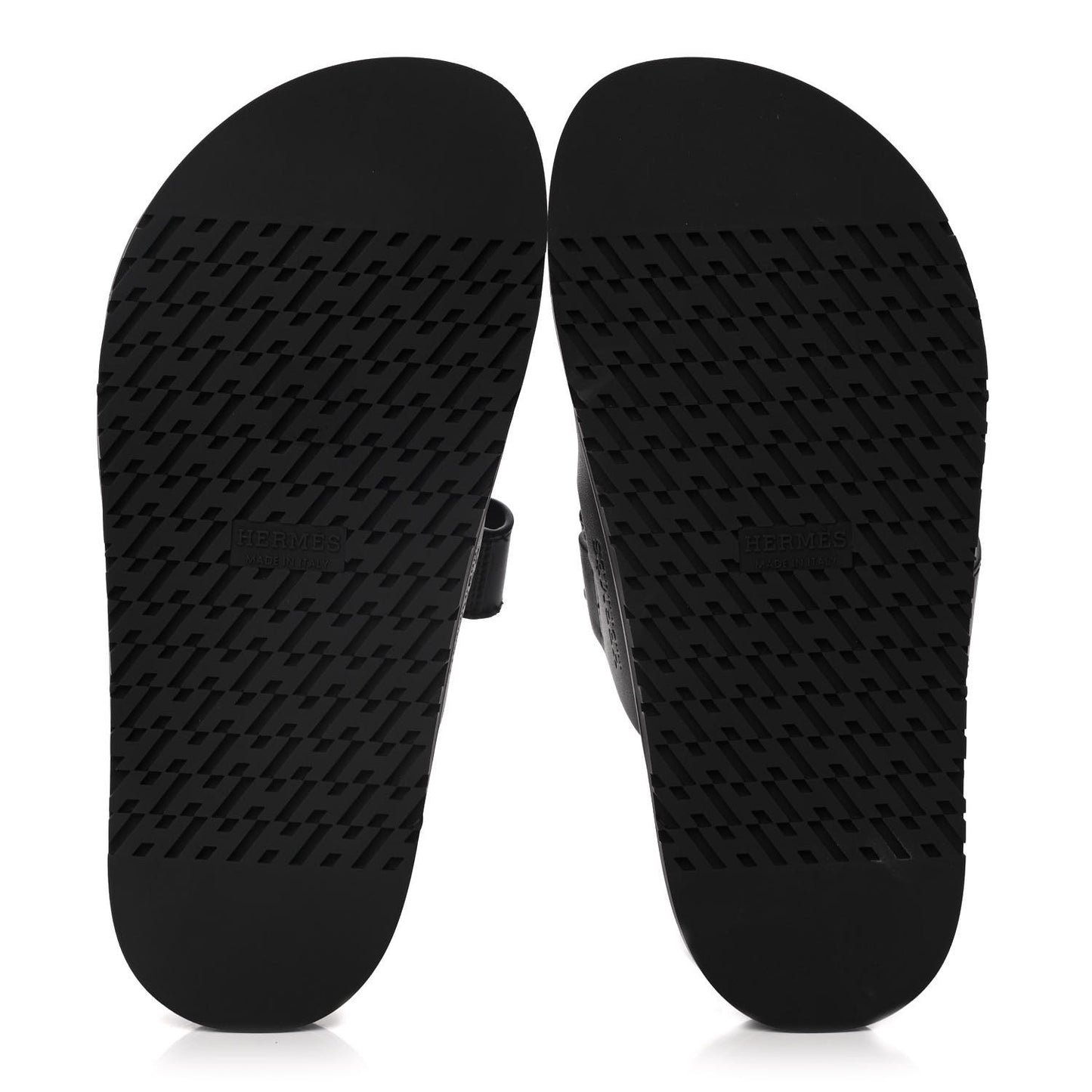 Calfskin Womens Chypre Sandals 36.5 Black