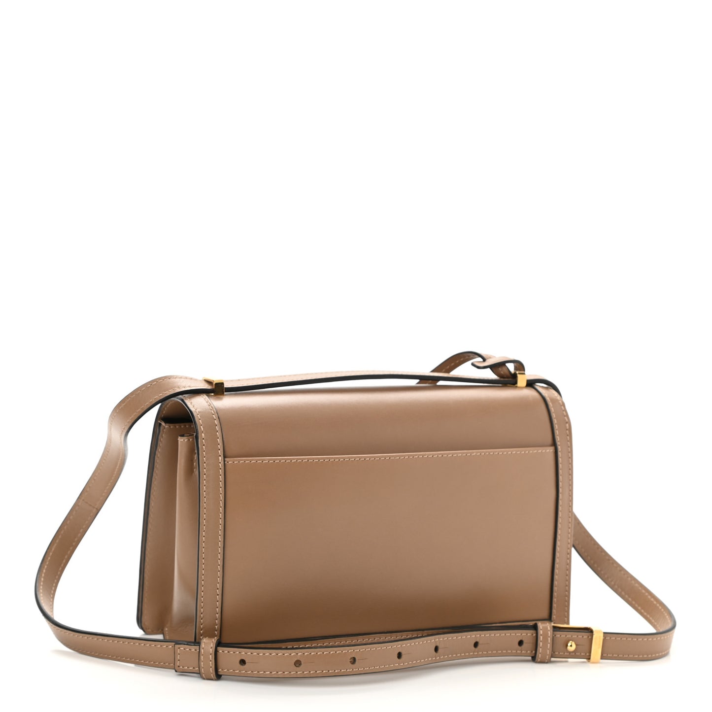Calfskin Medium Barcelona Shoulder Bag Mink