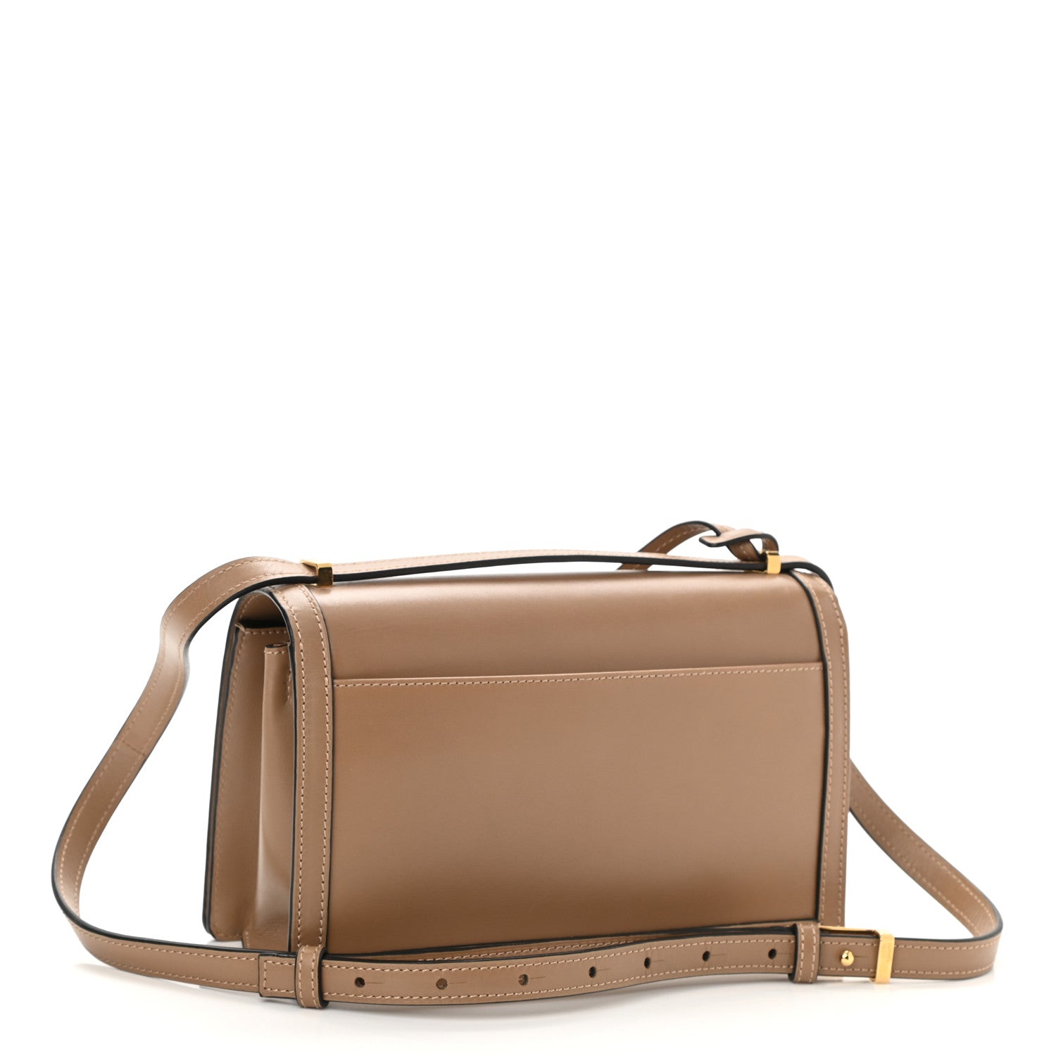 Loewe Calfskin Medium Barcelona Shoulder Bag Mink 3 of 7