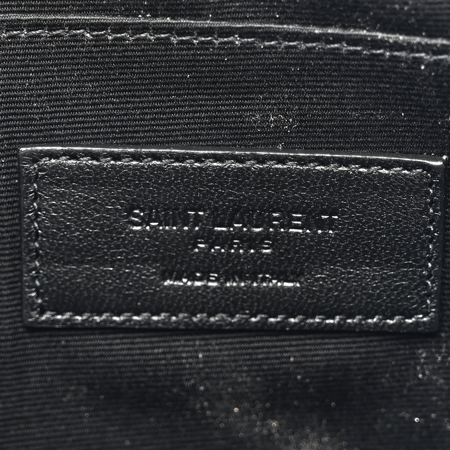 Grain De Poudre Zipped Tablet Holder Black