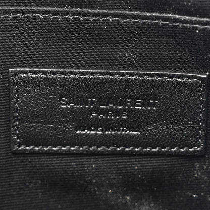 Saint Laurent Grain De Poudre Zipped Tablet Holder Black 6 of 12