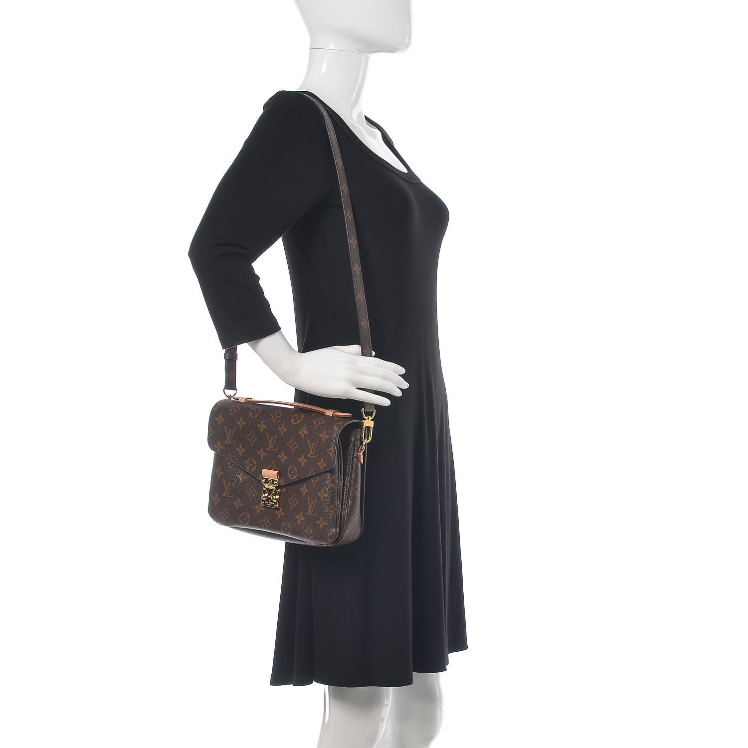 Louis Vuitton Monogram Pochette Metis 2 of 13