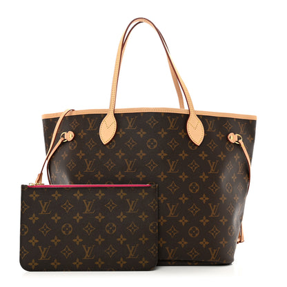 Louis Vuitton LOUIS VUITTON Monogram Neo Neverfull MM Pivoine 1 of 9