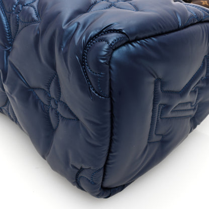 Louis Vuitton Econyl Mini Monogram Pillow Speedy Bandouliere 25 Navy 9 of 9