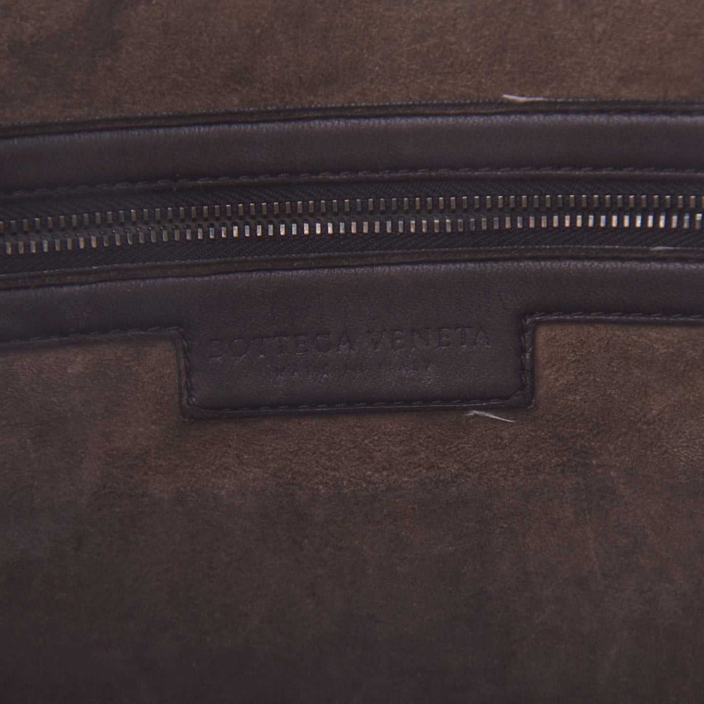 Nappa Intrecciato Nodini Crossbody Messenger Ebano