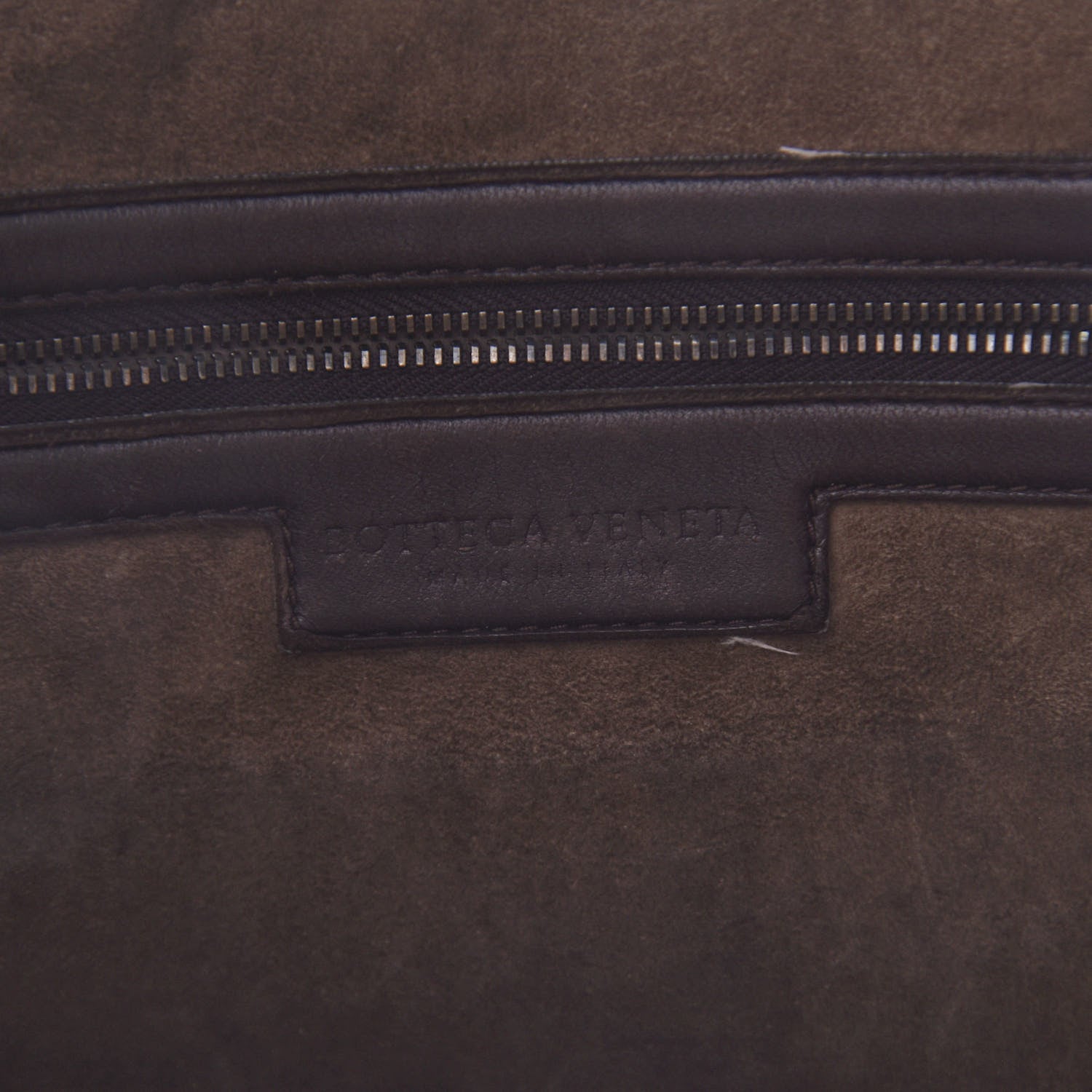 Bottega Veneta Nappa Intrecciato Nodini Crossbody Messenger Ebano 6 of 12
