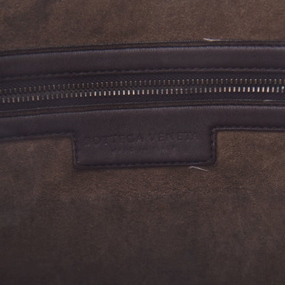 Bottega Veneta Nappa Intrecciato Nodini Crossbody Messenger Ebano 6 of 12