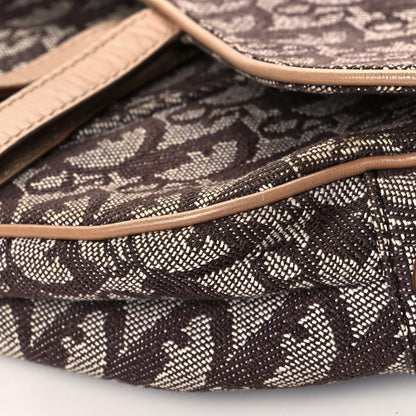 Christian Dior Monogram Saddle Bag Brown 10 of 10