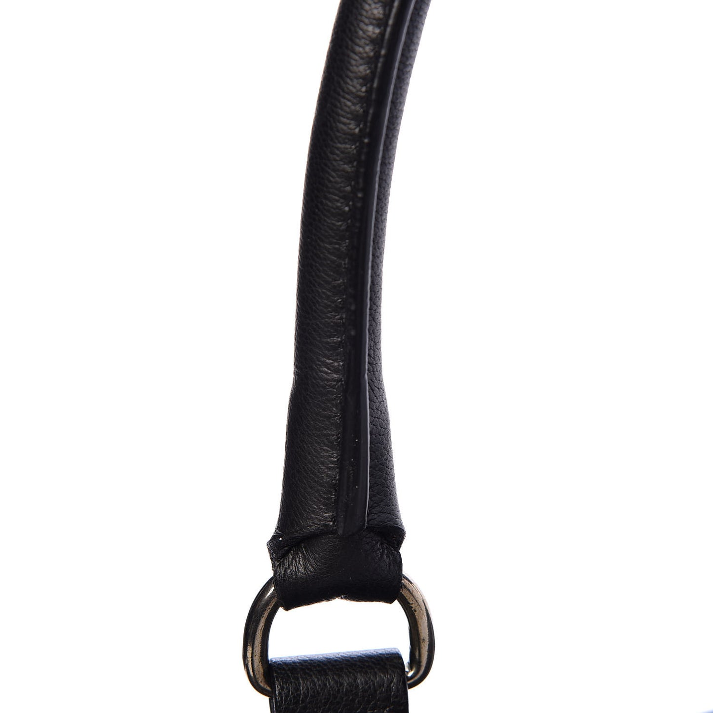 Sugar Goatskin Large Pandora Black