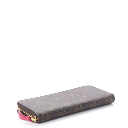 Louis Vuitton Monogram Clemence Wallet Freesia 4 of 10