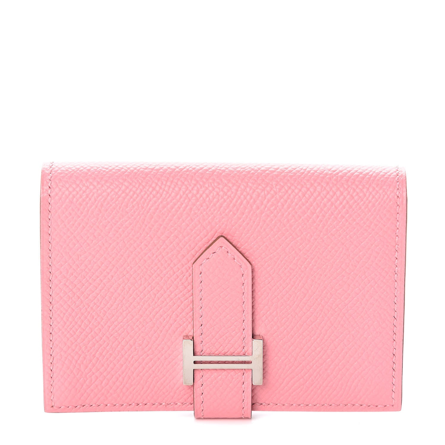 Hermes Epsom Bearn Card Holder Rose Confetti 1 of 6