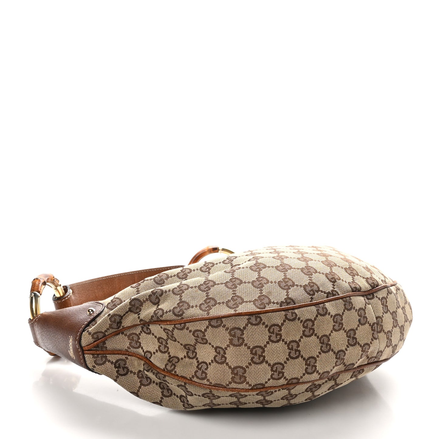 Monogram Bamboo Ring Hobo Brown