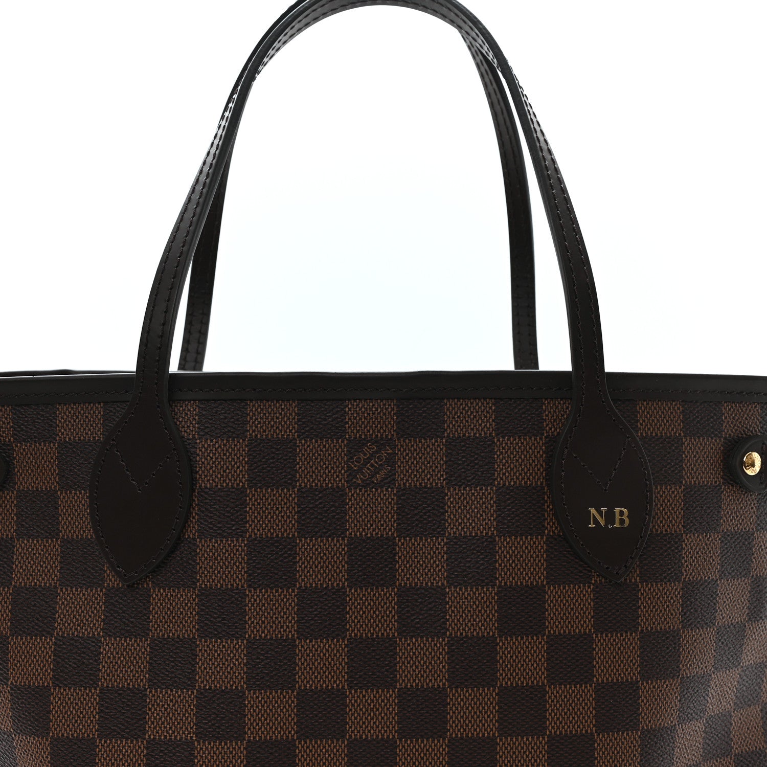 Louis Vuitton Damier Ebene Neo Neverfull PM 8 of 10