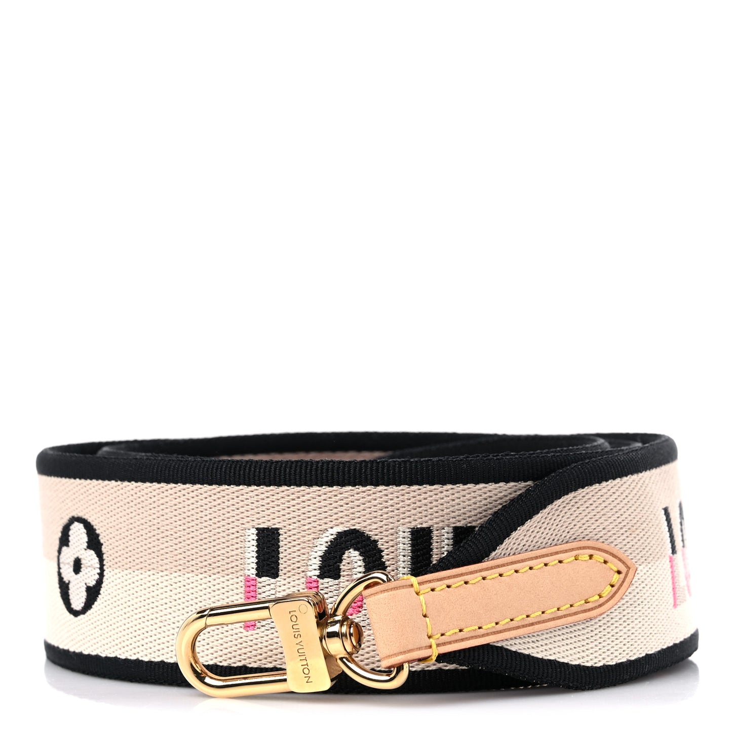 Jacquard Speedy Bandouliere 20 Shoulder Strap Black