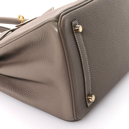 Hermes Togo Birkin 30 Etoupe 9 of 11