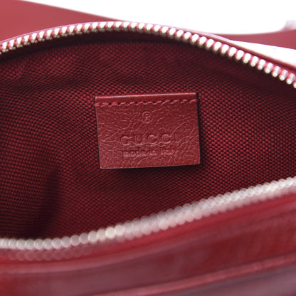 Gucci Fluffy Calfskin Mini Morpheus Belt Bag 90 36 Red 6 of 11