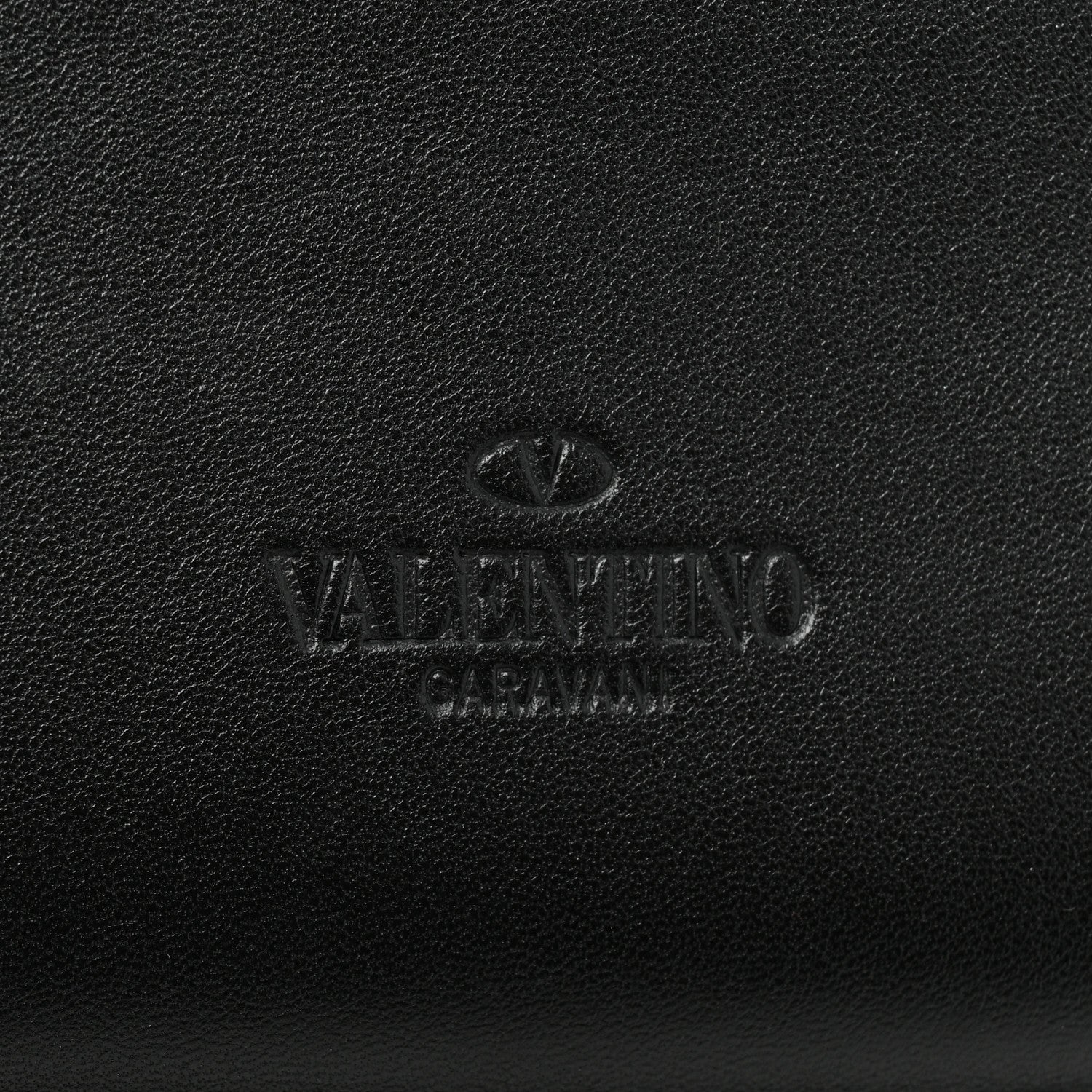 Valentino Garavani Calfskin Pony Hair Leopard Print Rockstud Spike Belt Bag 75 12 of 14