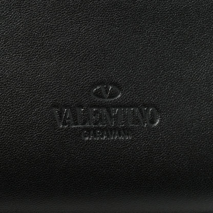 Valentino Garavani Calfskin Pony Hair Leopard Print Rockstud Spike Belt Bag 75 12 of 14