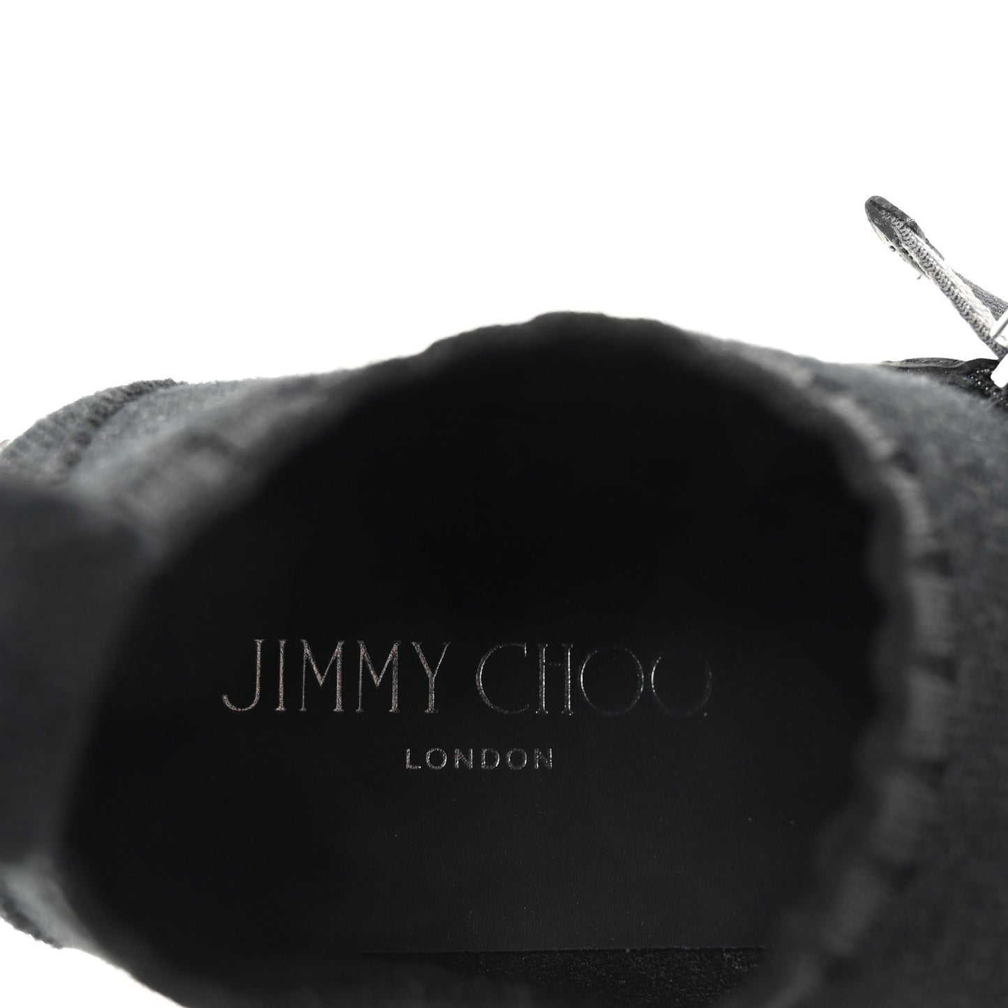 Knit Crystal Cheri Oakland Sneaker 37 Black