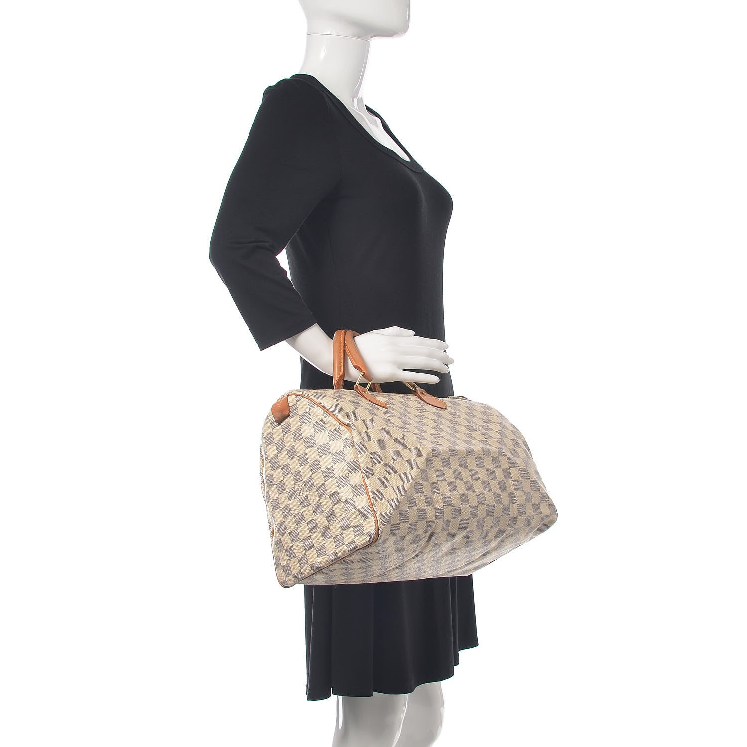 Louis Vuitton Damier Azur Speedy 35 2 of 18