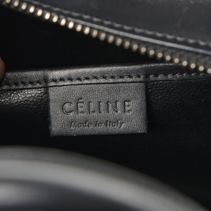 Celine Baby Grained Calfskin Nano Tri-Color Luggage Anthracite 7 of 8