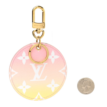 Louis Vuitton Monogram By The Pool Illustre Bag Charm Key Holder Light Pink 2 of 4