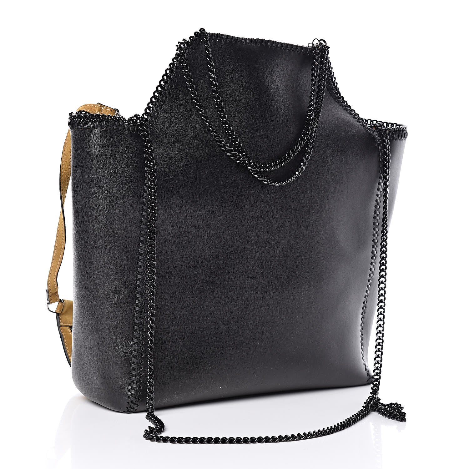 Stella McCartney Alter Nappa Mini Falabella Reversible Tote Black 3 of 10