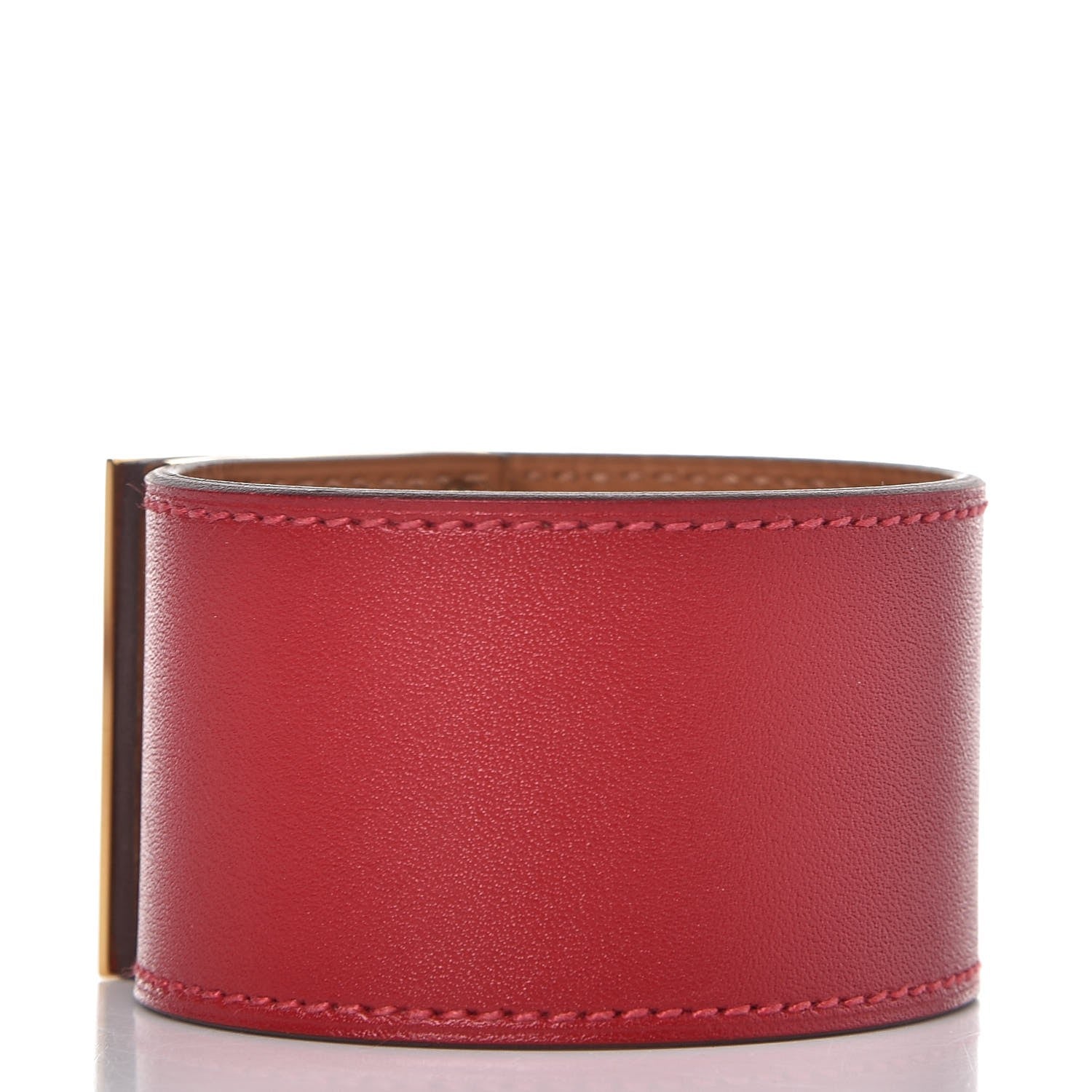 Hermes Swift Kelly Dog Bracelet T2 Rouge Vif 3 of 6