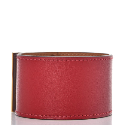 Hermes Swift Kelly Dog Bracelet T2 Rouge Vif 3 of 6