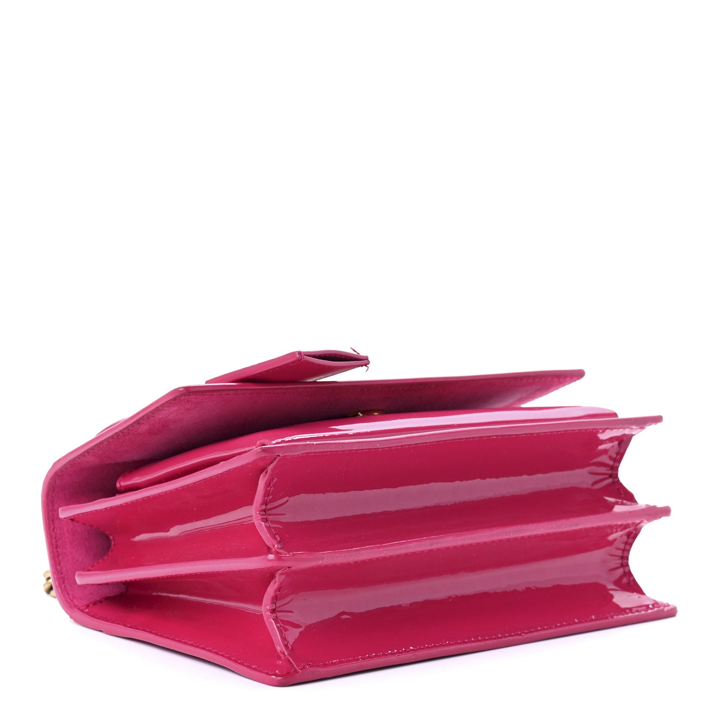 Patent Small Monogram Sunset Bubblegum