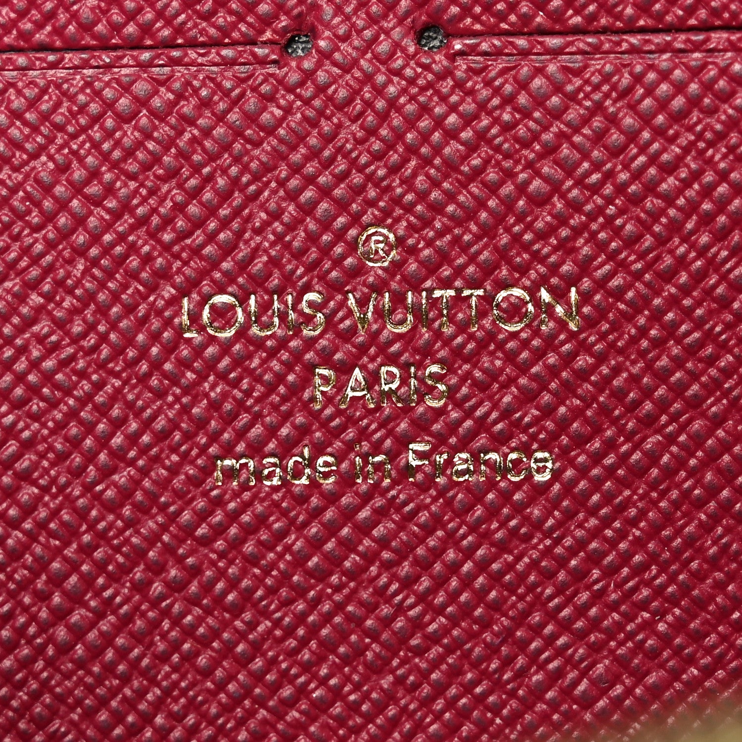 Louis Vuitton Monogram Clemence Wallet Fuchsia 6 of 6