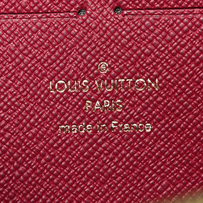 Louis Vuitton Monogram Clemence Wallet Fuchsia 6 of 6