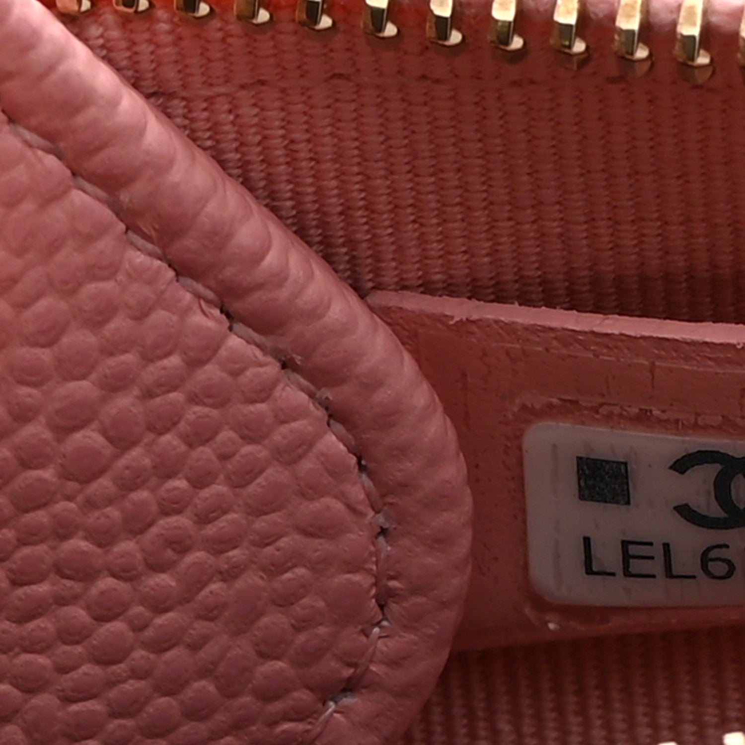 Chanel Caviar Quilted Hobo Clutch With Chain Pink 6 of 10