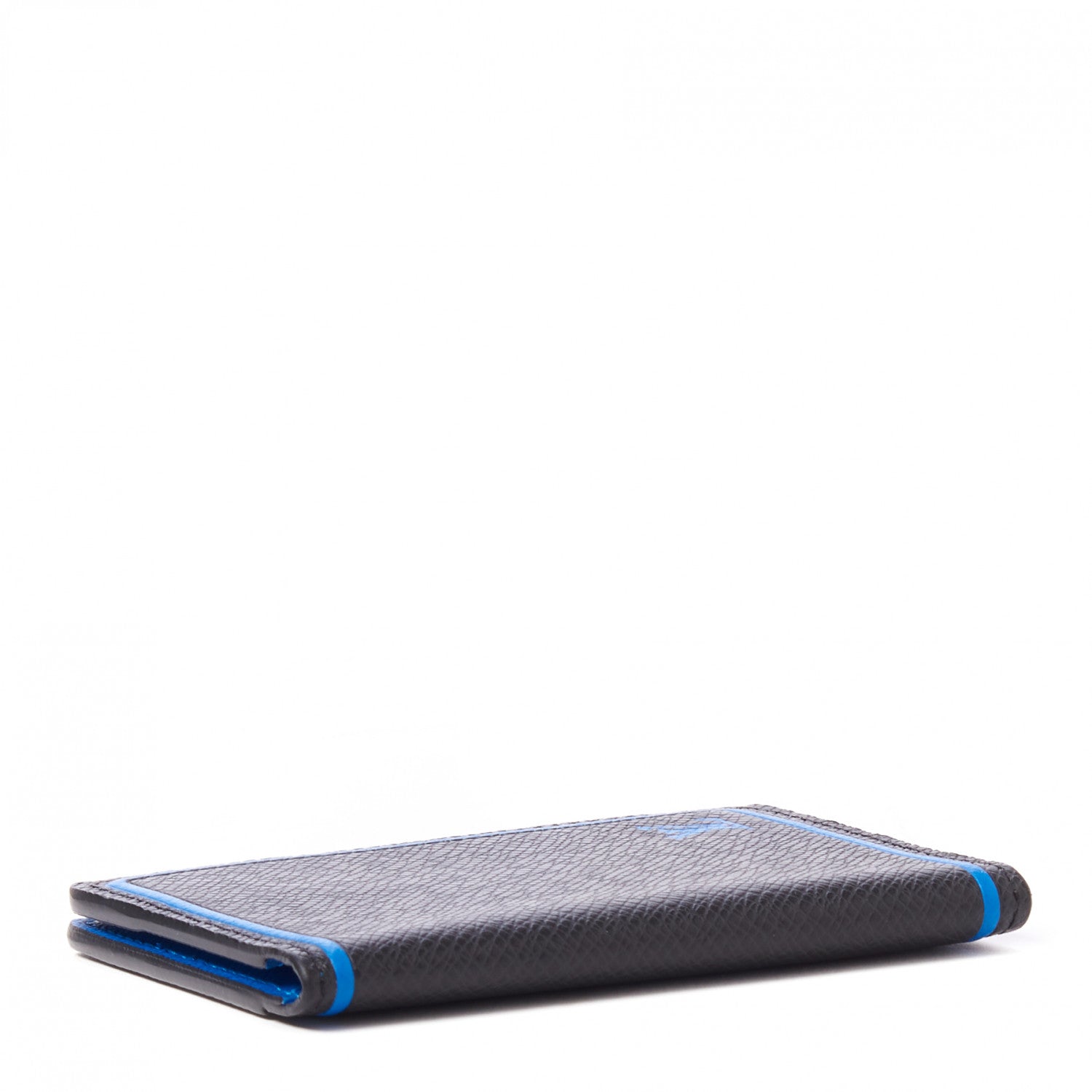 Louis Vuitton Taiga Pocket Organizer Black Blue 3 of 7