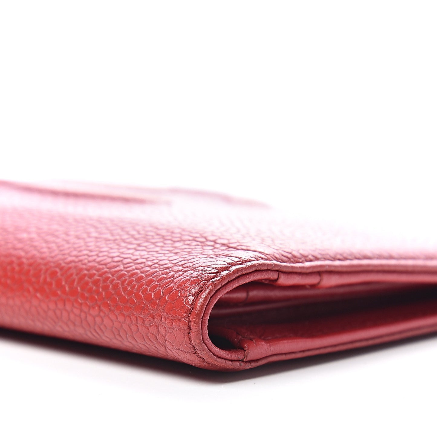 Caviar Timeless CC Yen Wallet Red