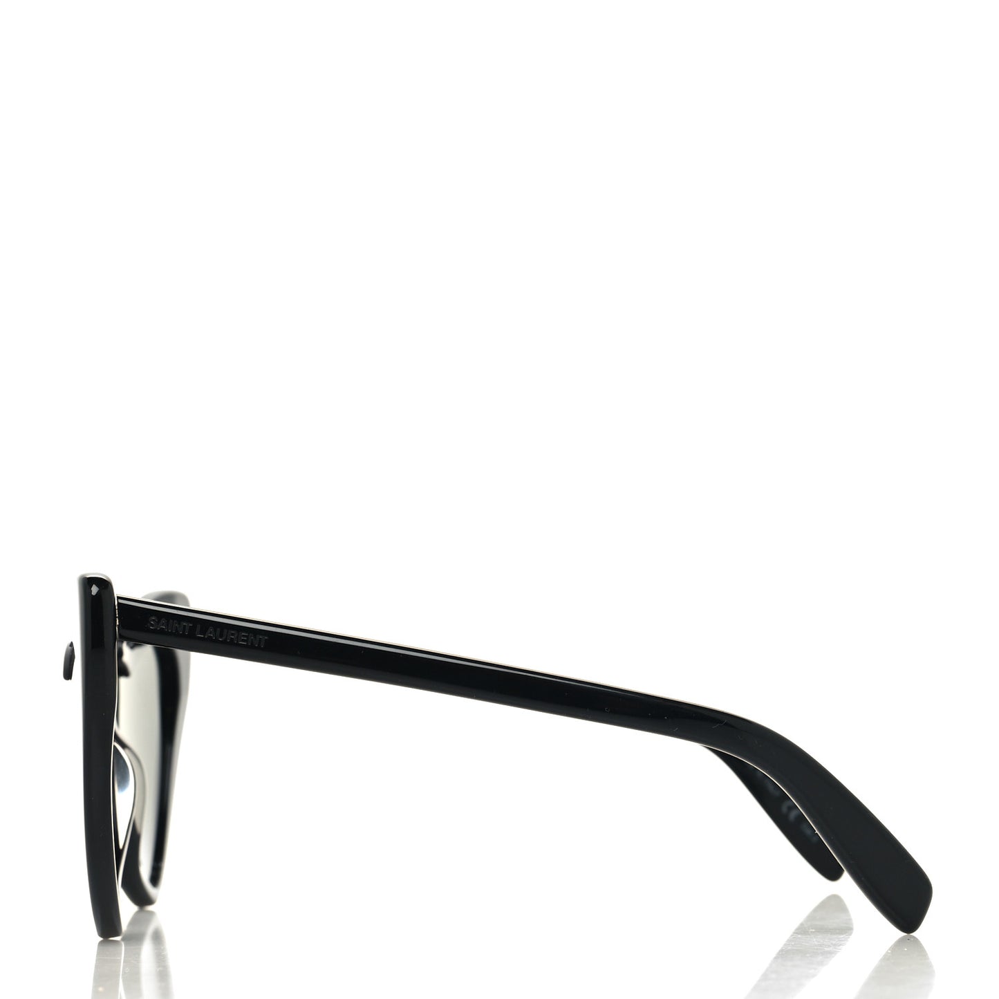 Acetate Heart Frame Loulou SL181 Sunglasses Black
