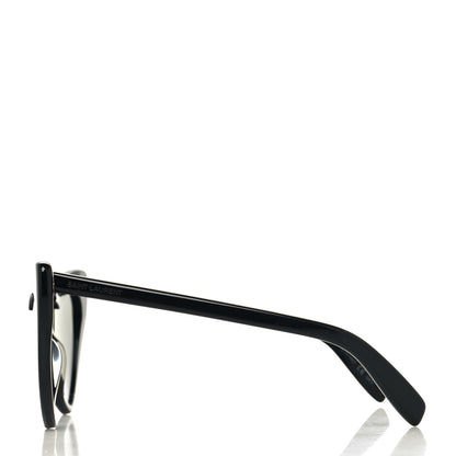 Saint Laurent Acetate Heart Frame Loulou SL181 Sunglasses Black 3 of 7