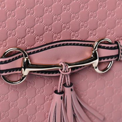 Gucci Microguccissima Medium Emily Chain Shoulder Bag Soft Pink 8 of 10