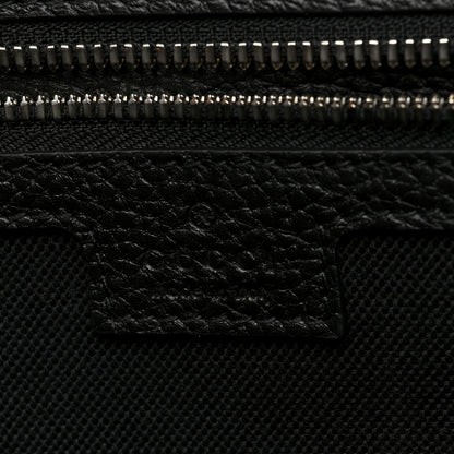 Gucci GG Calfskin Web Medium Business Case Black 6 of 9