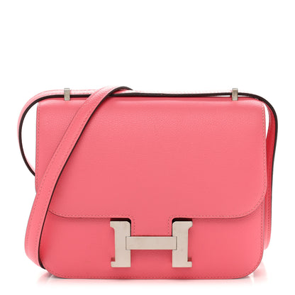 Hermes Evercolor Constance 18 Rose Azalee 1 of 11