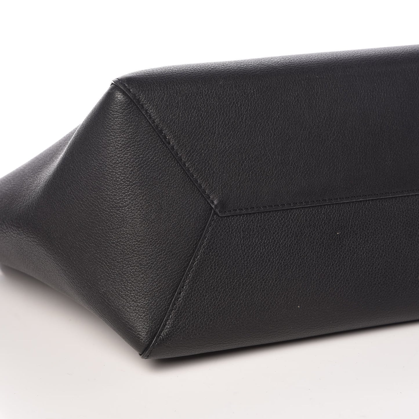 Calfskin Lockme Cabas Black