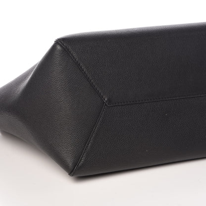 Louis Vuitton Calfskin Lockme Cabas Black 8 of 10