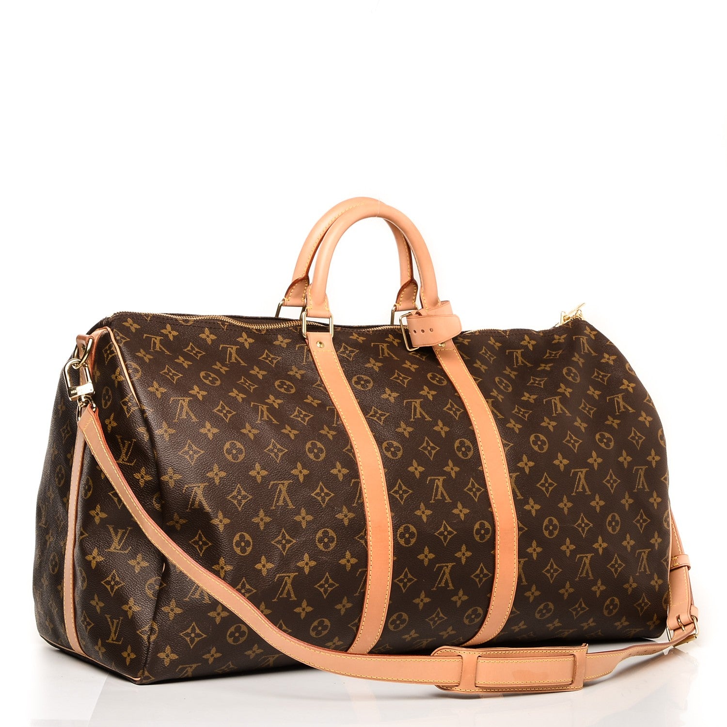 Louis Vuitton Monogram Keepall Bandouliere 55 4 of 8