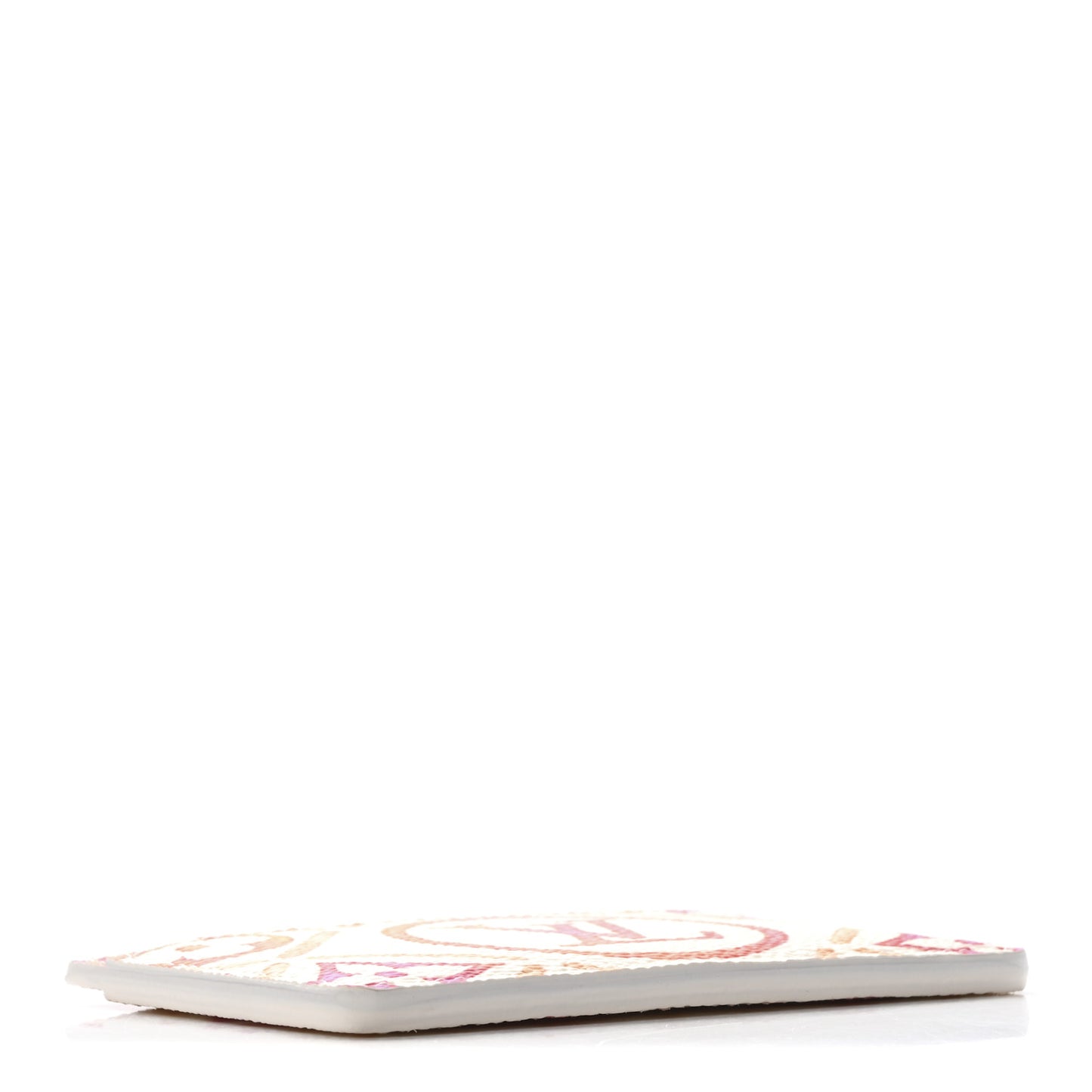 Monogram Tiles By The Pool Card Holder Coral