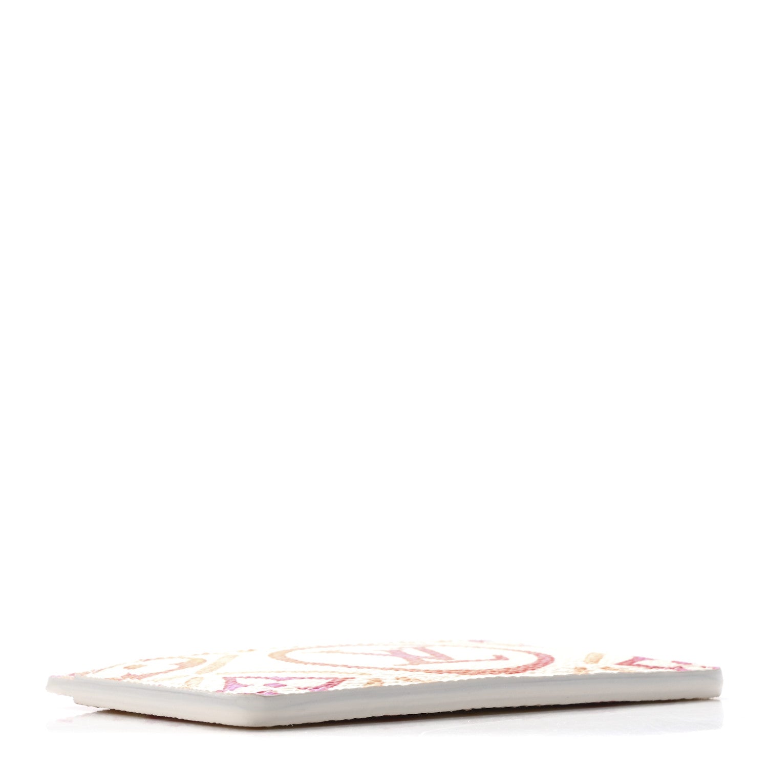 Louis Vuitton Monogram Tiles By The Pool Card Holder Coral 4 of 7