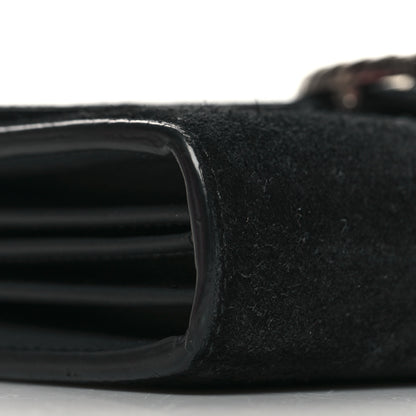 Gucci Suede Mini Dionysus Chain Wallet Black 11 of 12