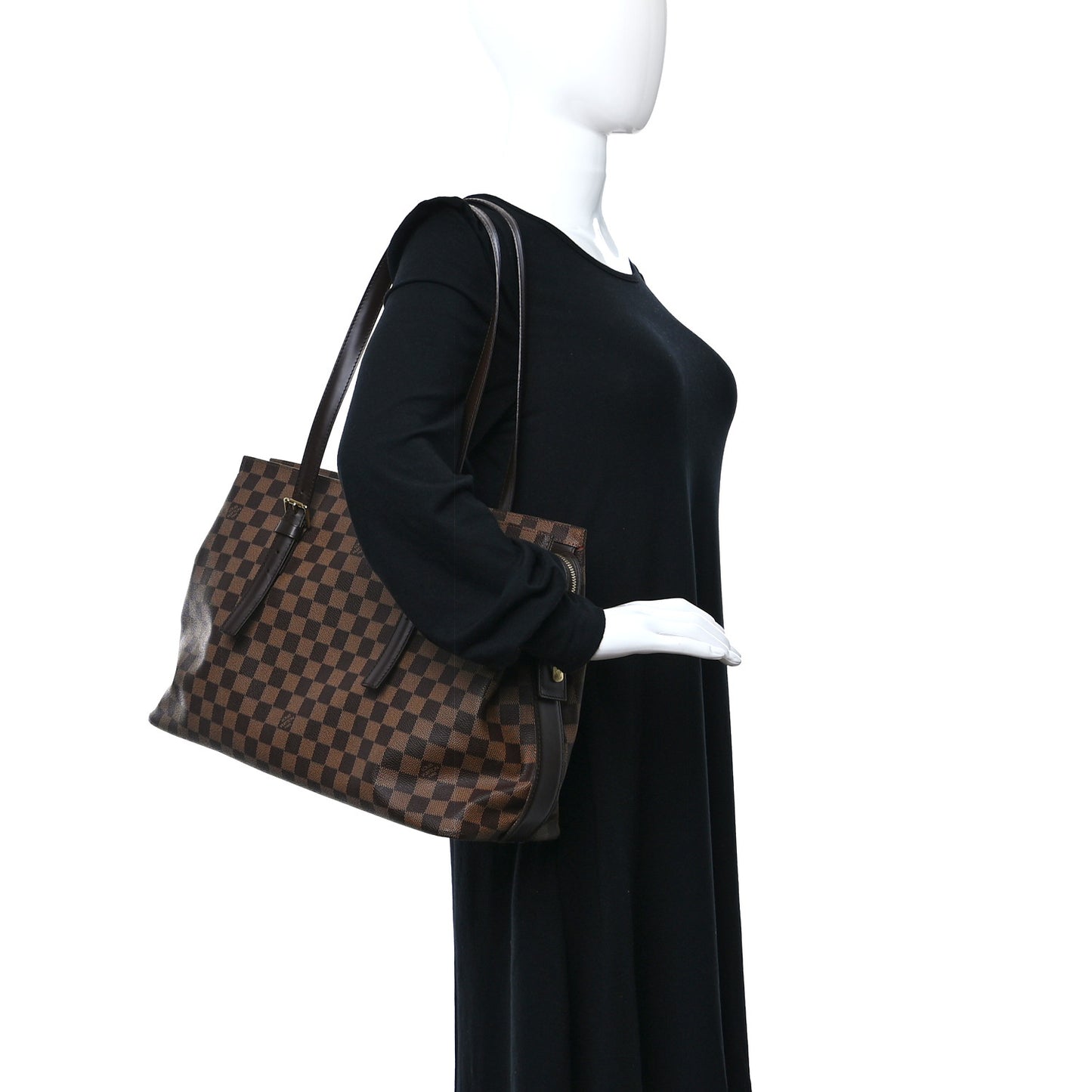 Damier Ebene Chelsea Tote