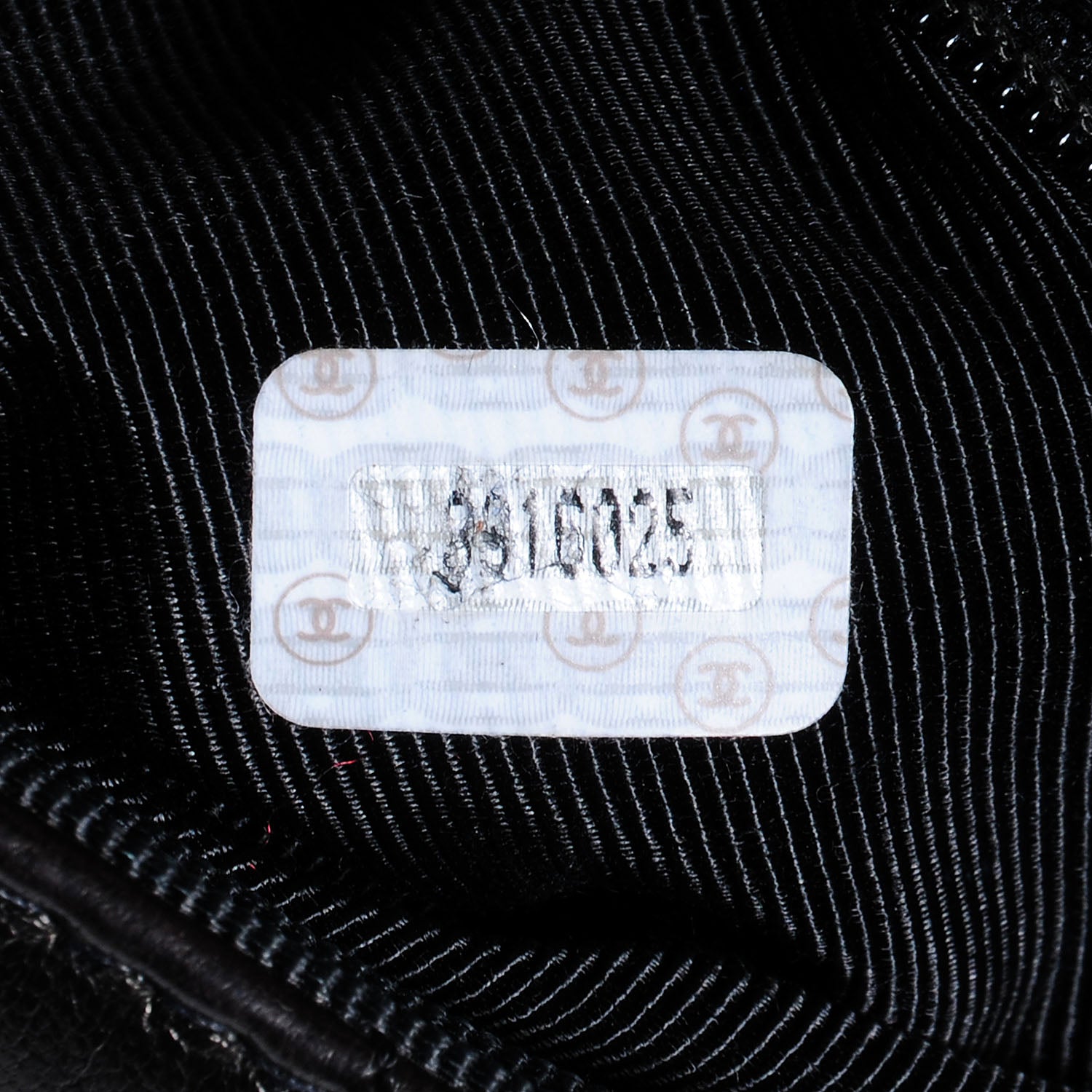 Chanel Lambskin Quilted Flap Shoulder Bag Black 9 of 9