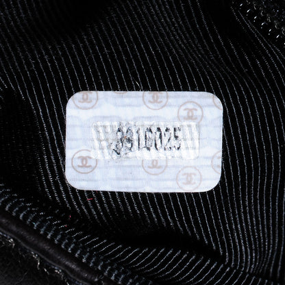 Chanel Lambskin Quilted Flap Shoulder Bag Black 9 of 9