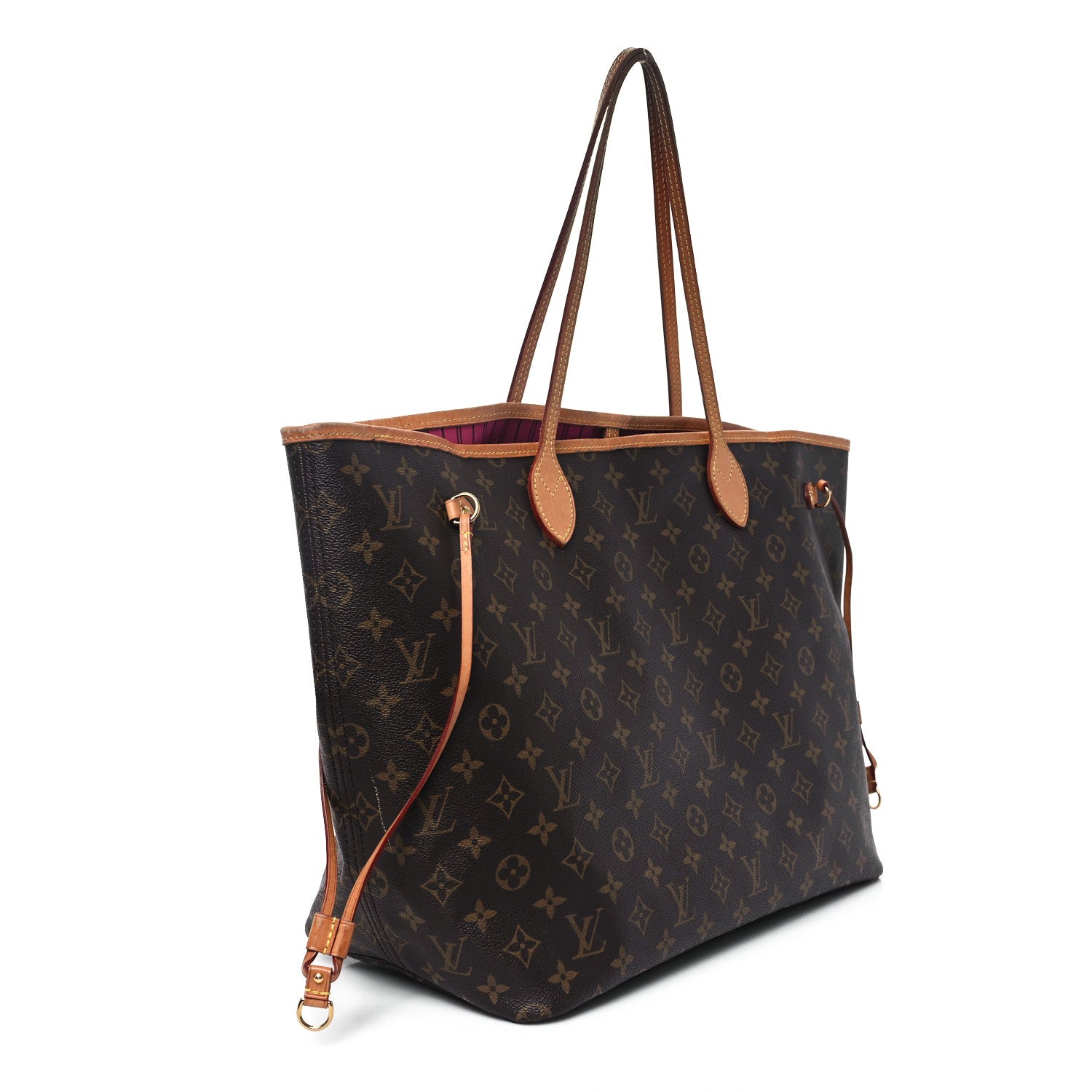 Louis Vuitton Monogram Neo Neverfull GM Pivoine 3 of 11